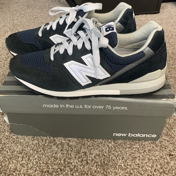 New Balance 996 Kith navy size 9 - Picture 1 of 9